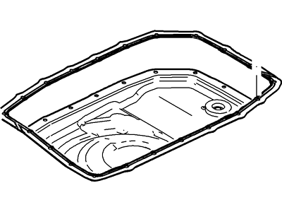 Mercury 6L2Z-7A191-BA Gasket