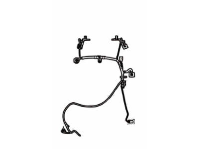 Mercury 9W7Z-12A581-AB Wire Assy