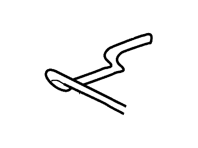 Ford XF2Z-1661753-AA Handle - Seat Track