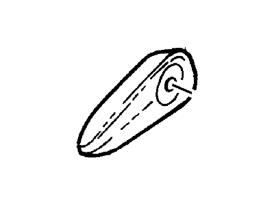 Ford XF2Z-1667112-AAC Armrest