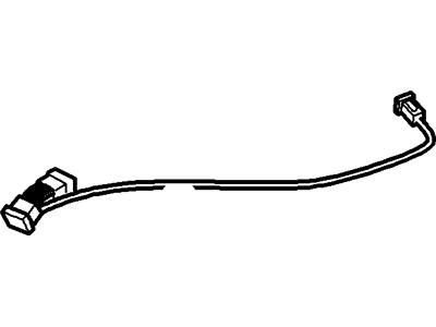 Ford 2C3Z-14A699-AA Wire Assy - Seat Back Control
