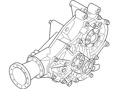 Mercury Transfer Case - CL8Z-7251-B