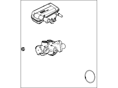 Ford AE8Z-2140-A Kit - Master Cylinder Repair