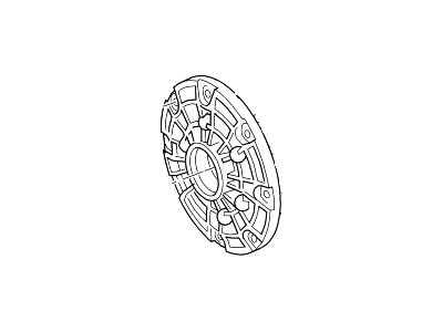6W4Z-7A103-AA Ford Pump Assembly - Oil Illustration 1 of 1