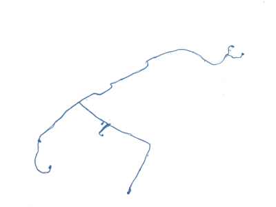 Ford JL1Z-14335-D Wire Assy