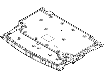 Mercury 9M6Z-10B759-A Battery