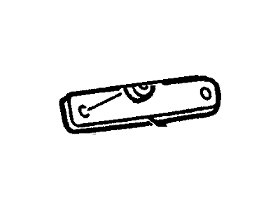 Mercury E6DZ7444009B Handle Outside