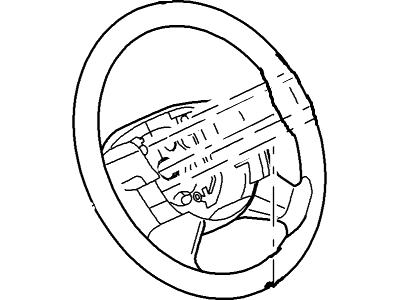 Ford 8L5Z-3600-BA Wheel Assy - Steering
