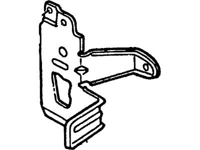 Mercury F1CZ-9D665-B Vapor Canister Bracket