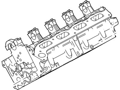 Ford 9L3Z-6049-HA Cylinder Head Assembly
