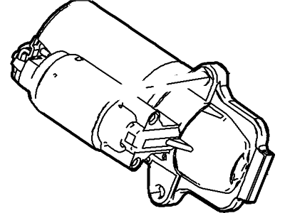 Ford 6L5Z-11002-AA Starter Motor Assy
