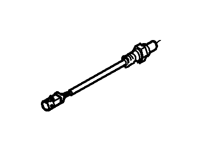 Ford XC2Z-9F472-AA Sensor - Hego