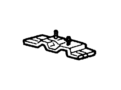 Ford XF2Z-16042C74-AA Instrument Panel Lower Bracket