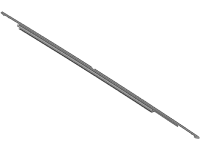 Ford EJ7Z-7821452-A Weatherstrip - Door Belt, Passenger Side
