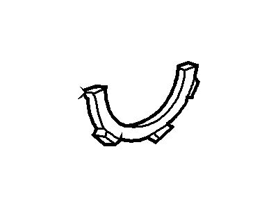 Ford F5RZ-6A341-A Washer - Crankshaft Main Brg Thrust