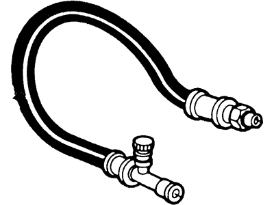 Ford Bronco II A/C Hose - E5TZ19972B