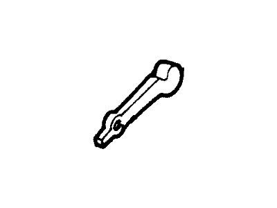 Lincoln FODZ-3D653-A Lever - Control
