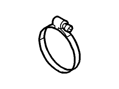 Ford FOTZ-5A231-AA Strap - Safety