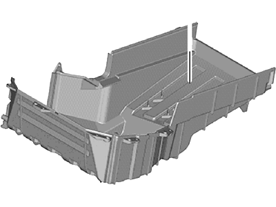 Ford CV6Z-18471-A Housing