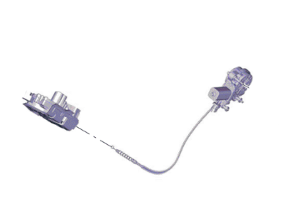 Ford GD9Z-54264A26-A Latch, Passenger Side