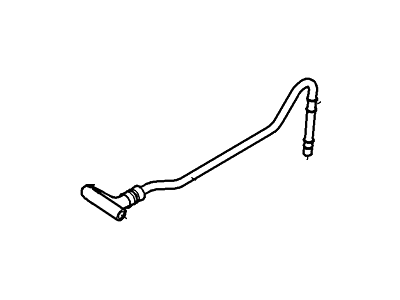 Lincoln 9L3Z-7B028-C Tube - Oil Cooler