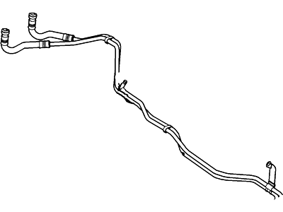 Ford 9L3Z-7R081-A Tube Assy
