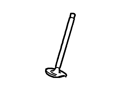 Mercury 9E5Z-6505-A Valve - Exhaust