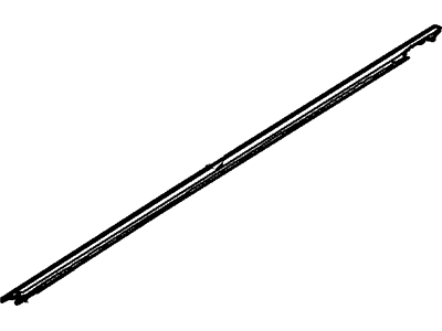 Ford 5F9Z-7421452-AAB Weatherstrip Assy - Door Window