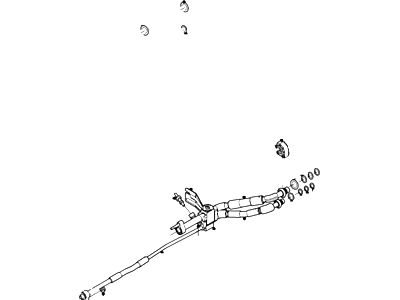 Ford 6L1Z-19849-C Valve And Hose Assembly