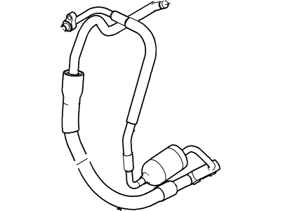 2006 Lincoln Navigator A/C Hose - 5L1Z-19D850-AA