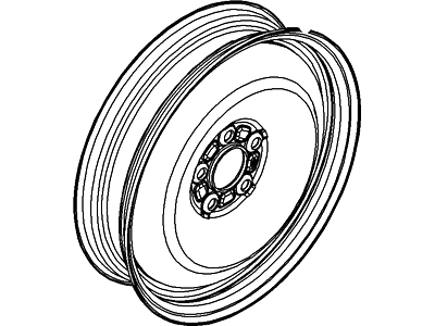 Ford CV6Z-1015-A Wheel Assy