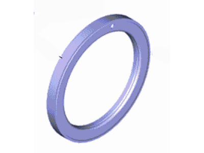 Ford CK5Z-6M265-A Rear Main Seal