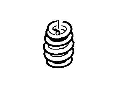 Mercury 3F1Z-5560-BA Spring - Rear                      