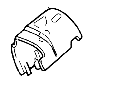 Ford F81Z-3530-AAB Shroud Assy - Steering Column      