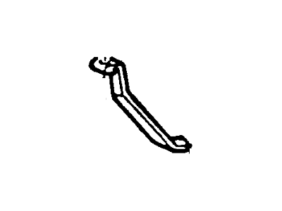 Mercury Fuel Tank Strap - E5LZ9092A