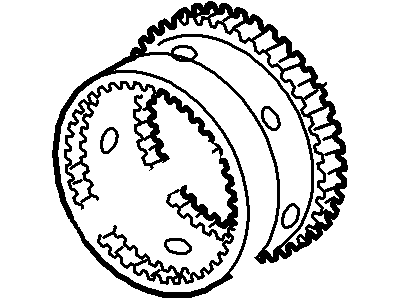 Ford 3L3Z-7A233-AB Gear