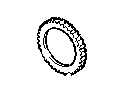 Mercury E9SZ-7B066-A Plate - Clutch Pressure