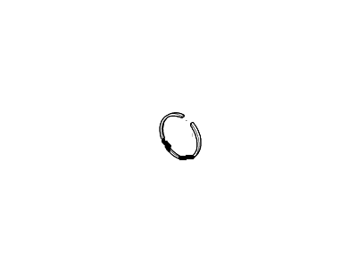 Mercury F3AZ-7D483-A Snap Ring