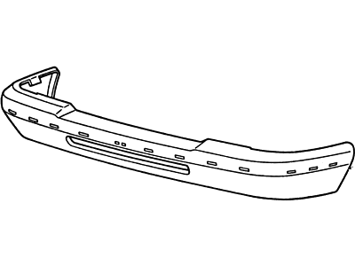 Ford Ranger Bumper - YL2Z-17757-CAB
