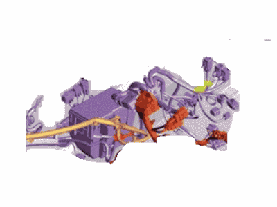Ford KC3Z-12A581-AMA Wire Assy