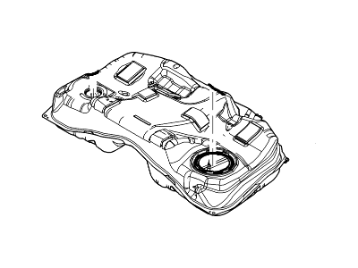 Lincoln AE5Z-9002-C Tank Assy - Fuel