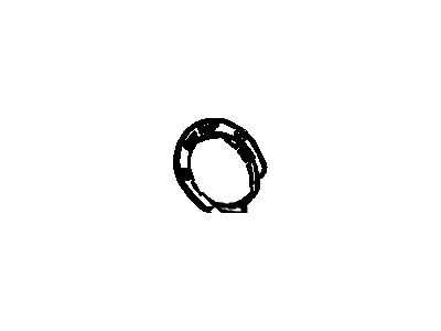 Lincoln 9U5Z-9K072-C Bezel
