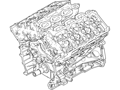 Lincoln 9T4Z-6006-BARM Engine