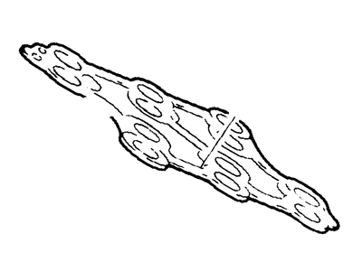 Ford 1L3Z-9H486-AA Gasket                             