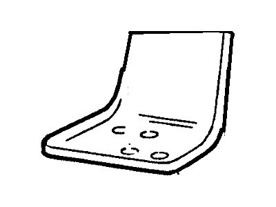 Lincoln F5OY9C736A Cruise Servo Bracket