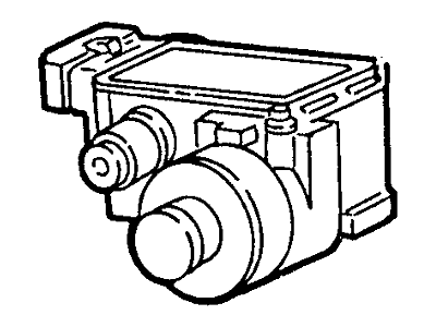 Lincoln Cruise Control Servo - YF3Z-9C735-AA