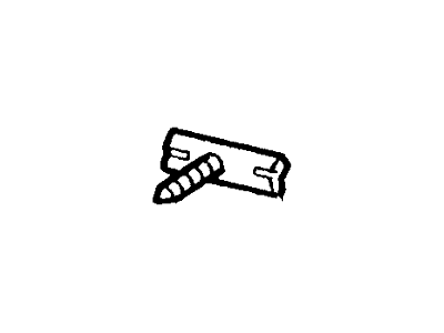 Ford E63Z-13A506-A Bracket
