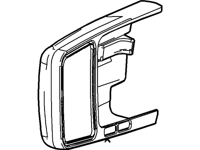 Ford 5L3Z-17696-AA Kit - Rear View Outer Mirror