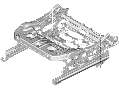 Ford FS7Z-9661710-A Track Assy - Seat