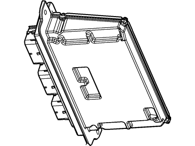 Mercury Engine Control Module - AE5Z-12A650-AJB